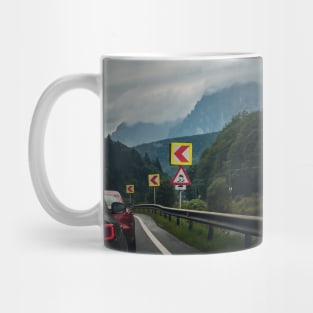 Travel Carpathians Mug